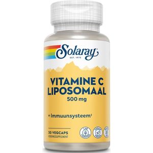 Solaray Vitamine C liposomaal  30 Vegetarische capsules