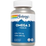 Solaray Omega 3 Visolie Softgels