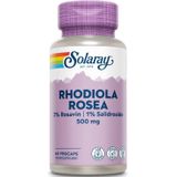 Solaray Rhodiola rosea  60 Vegetarische capsules