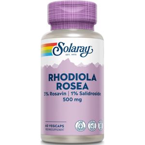 Solaray Rhodiola rosea  60 Vegetarische capsules