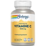 Solaray Vitamine C TR  100 Tabletten