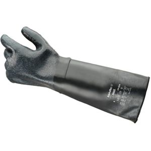 Ansell - AlphaTec 19-024 - Werkhandschoenen - Zwart - Bestand Tegen Extreme Temperaturen