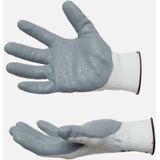 Ansell - 11-800-9 - Klushandschoenen - Wit/Grijs - EN 388 PSA-categorie II - 12 Paar