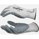 Ansell - 11-800-9 - Klushandschoenen - Wit/Grijs - EN 388 PSA-categorie II - 12 Paar