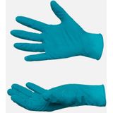 TouchNTuff® 92-600 - Nitril Wegwerp Handschoenen, Latexvrij, Poedervrij, L, Groen, 100 stuks