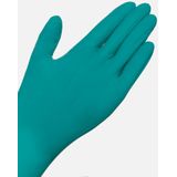 TouchNTuff® 92-600 - Nitril Wegwerp Handschoenen, Latexvrij, Poedervrij, L, Groen, 100 stuks
