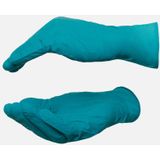 TouchNTuff® 92-600 - Nitril Wegwerp Handschoenen, Latexvrij, Poedervrij, L, Groen, 100 stuks
