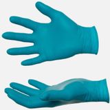 TouchNTuff® 92-600 - Nitril Wegwerp Handschoenen, Latexvrij, Poedervrij, M, Groen, 100 stuks