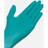 TouchNTuff® 92-600 - Nitril Wegwerp Handschoenen, Latexvrij, Poedervrij, M, Groen, 100 stuks