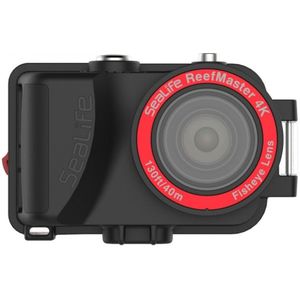 Sealife - Reefmaster RM-4K - Onderwatercamera - Zwart - Compact Ontwerp
