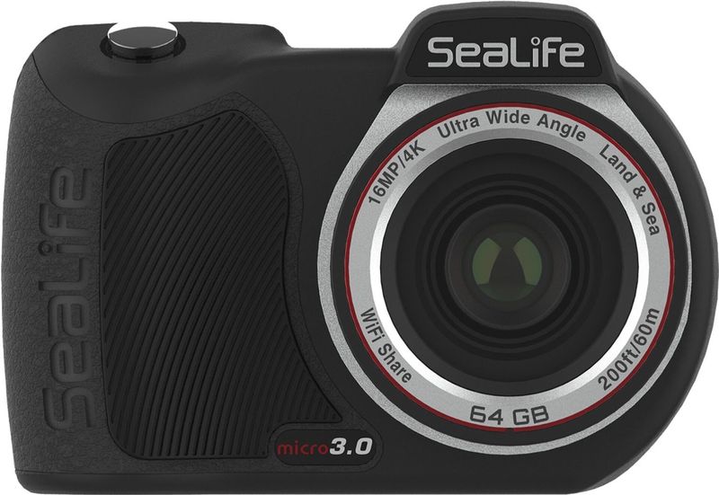 Sealife Micro 3.0 - WiFi - 64GB - 4K Camera