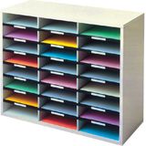 Fellowes sorteerbak literatuur organiser 36 x A4 compartimenten