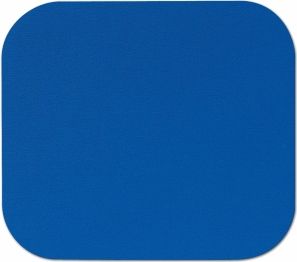 Fellowes - Muismat - Blauw - 22,40 x 18,60 cm