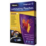 Fellowes Laminierfolien Enhance A4 80mic VE=100 Stück glänzend