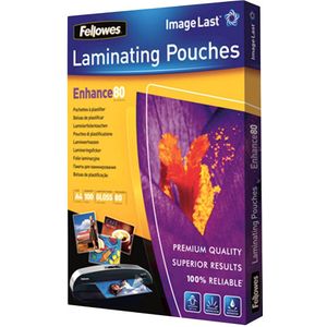Fellowes ImageLast A4 80 mic - 100 stuks