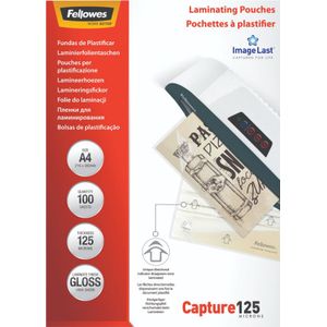 Fellowes Lamineerhoezen Capture 125 mic A4 (100 stuks)