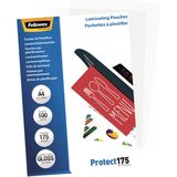 Fellowes Laminierfolien Protect A4 175mic VE=100 Stück glänzend