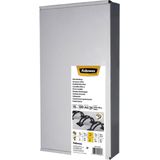 Fellowes Drahtbinderücken A4 3:1 10mm 51-65 Blatt weiß VE=100 Stück