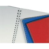 Fellowes Drahtbinderücken A4 3:1 14mm 101-120 Blatt weiß VE=100 Stück