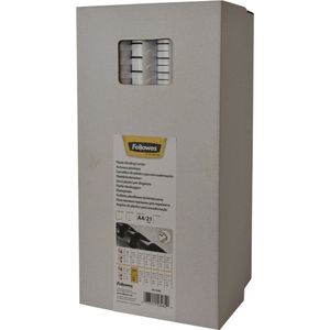 Fellowes bindruggen 8 zwart, stuks