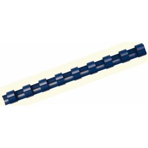 Fellowes 5345906 bindrug | A4 | plastic | blauw | tot 60 vel | 100 stuks