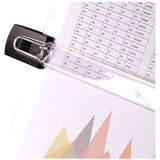 Documenthouder Office Suites 3-in-1 staand zwart/grijs