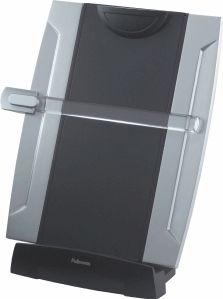 Documenthouder Office Suites 3-in-1 staand zwart/grijs
