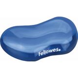 Fellowes - Crystal Gel Flex Rest - Polssteun - Blauw