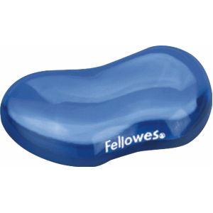 Fellowes - Crystal Gel Flex Rest - Polssteun - Blauw