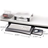 Fellowes - Toetsenbordlade - Verstelbaar - Grafiet - Uitschuifbaar