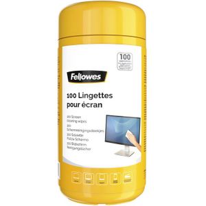 Fellowes 99703 computerreinigingskit LCD/TFT/Plasma Vochtige doekjes voor apparatuurreiniging