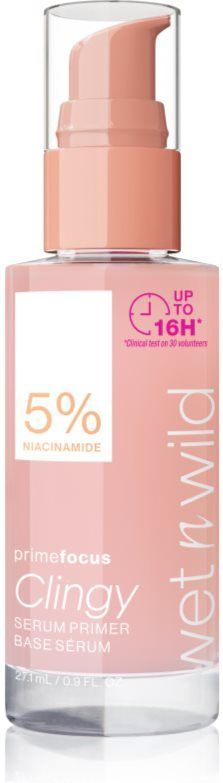 wet n wild - Primefocus Clingy Serum Primer - Gezichtsprimer - 27,1 ml