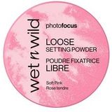 wet-n-wild - Photo Focus Loose Setting Powder - Soft Pink - 20 g