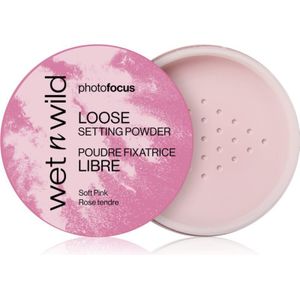 wet-n-wild - Photo Focus Loose Setting Powder - Soft Pink - 20 g