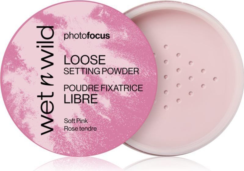 wet-n-wild - Photo Focus Loose Setting Powder - Soft Pink - 20 g