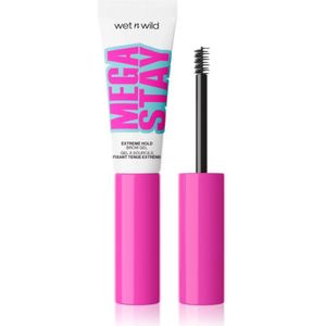 wet n wild - Mega Stay Extreme Hold Brow Gel - Transparant - 5,6 ml