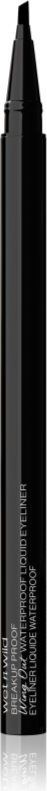 wet n wild - Breakup Proof Wingout - Waterproof Eyeliner - Ultra Black - 0,9 ml