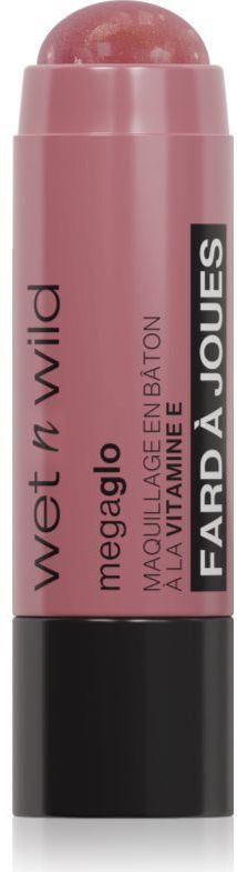 Wet n Wild - MegaGlo - Crèmige Blush - Tint Dusty Pink - 6 g
