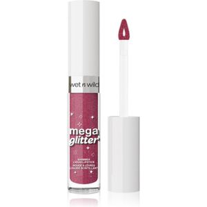 wet n wild - Megaglitter Shimmer Liquid Lipstick - Pink Future - 2,8 ml