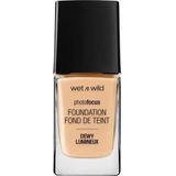Wet n Wild - Photo Focus Foundation Dewy - Foundation - Natuurlijke Tint - 30ml