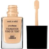 Wet n Wild - Photo Focus Foundation Dewy - Foundation - Natuurlijke Tint - 30ml