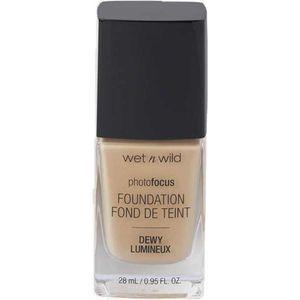 Wet n Wild - Photo Focus Foundation Dewy - Foundation - Natuurlijke Tint - 30ml