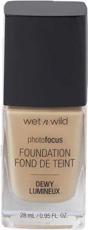 Wet n Wild - Photo Focus Foundation Dewy - Foundation - Natuurlijke Tint - 30ml