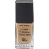Wet 'n Wild Photo Focus Dewy Foundation Golden Beige 30 ml