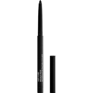 Wet n Wild, Megalast Retractable Eyeliner, Gel Eyeliner met Intense Finish en Langdurig Effect voor 16 Uur, Make-up voor de Ogen, Gepigmenteerde en Vlekvrije Formule, Black