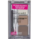 wet-n-wild Ogen EyebrowsUltieme wenkbrauw kit Soft Brown 2,5 g ()