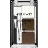 wet-n-wild Ogen EyebrowsUltieme wenkbrauw kit Soft Brown 2,5 g ()