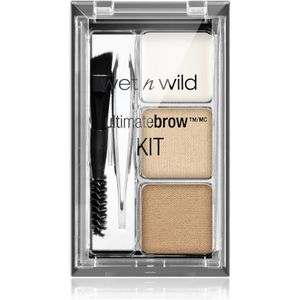 Wet n Wild ColorIcon Brow Kit Soft Brown