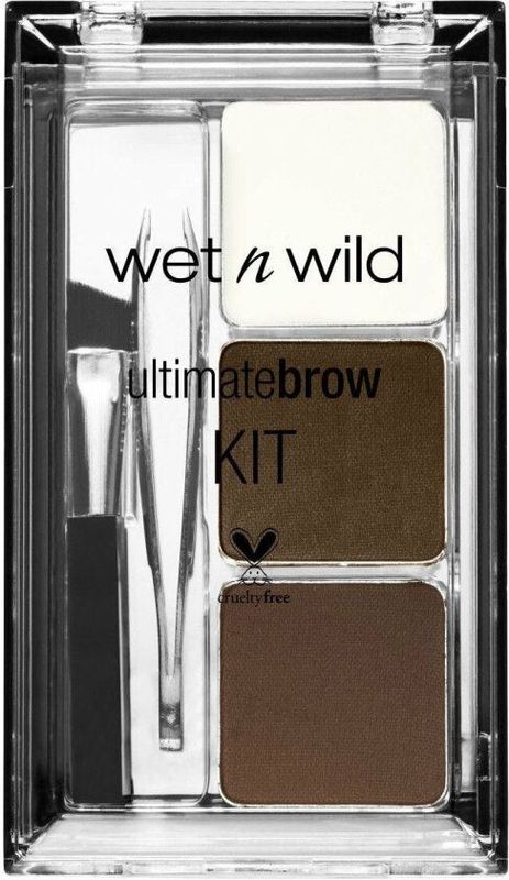 wet-n-wild Ogen EyebrowsUltieme wenkbrauw kit Soft Brown 2,5 g ()