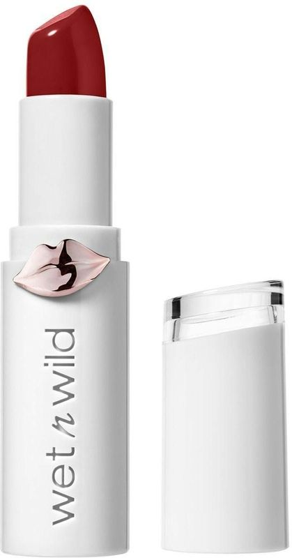 Wet n Wild MegaLast glanzende lipstick met Hydraterende Werking Tint Crimson Crime 3.3 gr